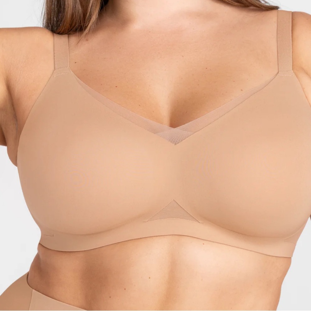 Honeylove crossover bra NEW M 36B